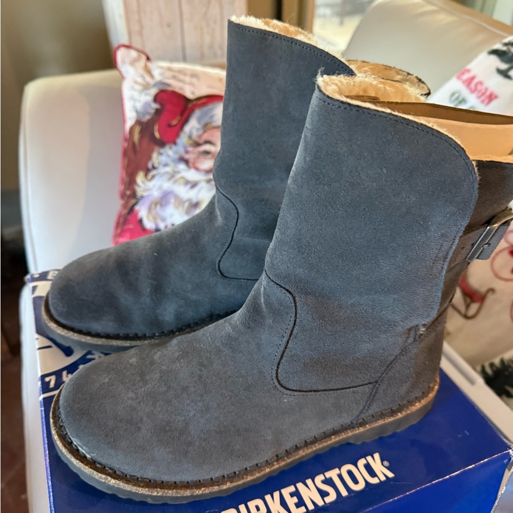 Birkenstock Graphite Shearling Boots